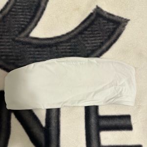 alphalete bandeau top